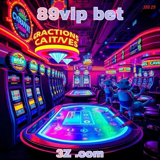 Experimente o cassino inovador da 89vip bet e ganhe mais