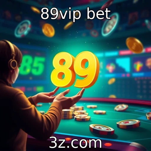 Impactos das tecnologias emergentes em jogos de azar : 89vip bet