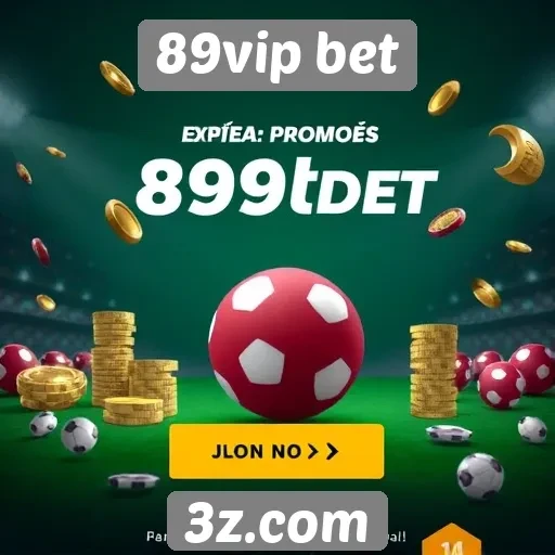 Promoções destacadas no 89vip bet