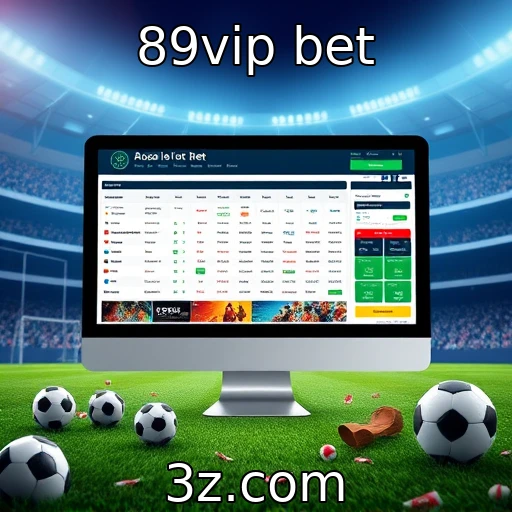 Crescimento do mercado de apostas online em destaque : 89vip bet