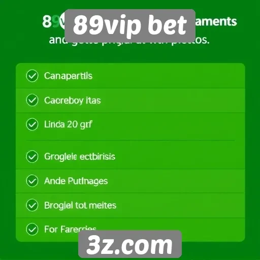 Métodos de pagamento disponíveis no 89vip bet