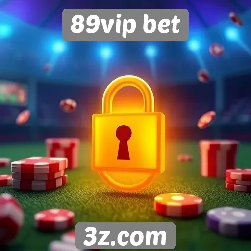 Recursos de segurança e proteção em 89vip bet