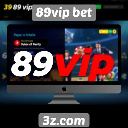 Experiência do usuário no site 89vip bet