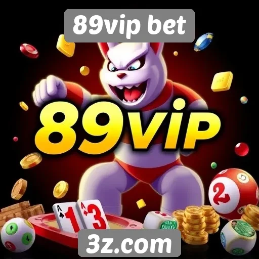 Variedade de jogos disponíveis no 89vip bet